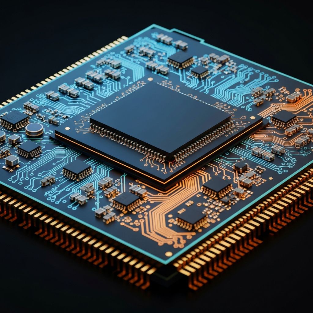 AI Technology Visualization